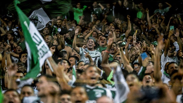 Hinchas de Deportivo Cali - AFP