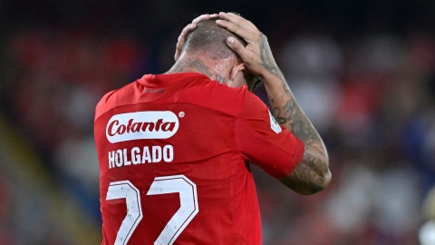 América tuvo un gol de camerino ante Fortaleza - VizzorImage