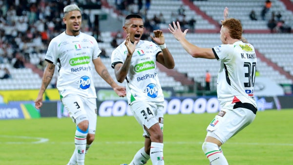 Once Caldas venció a Envigado y lo complica en el descenso