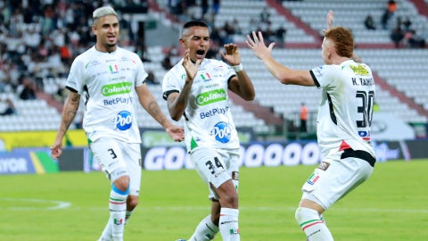 Once Caldas venció a Envigado en la Liga BetPlay