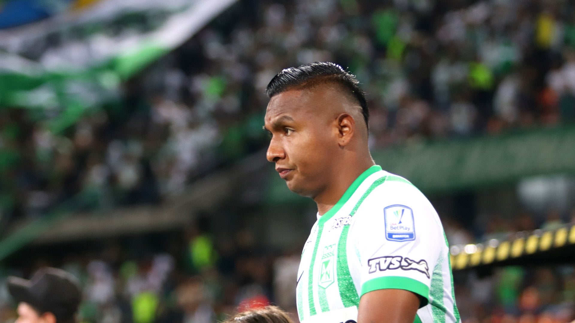 Alfredo Morelos falló el penalti de Nacional