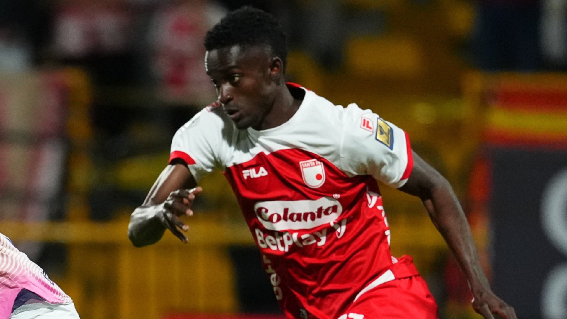 Gol anulado de Murillo en Santa Fe vs Union Magdalena - VizzorImage