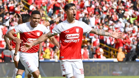 Santa Fe derrotó a Unión Magdalena por goles de Olivera y Mafla - VizzorImage