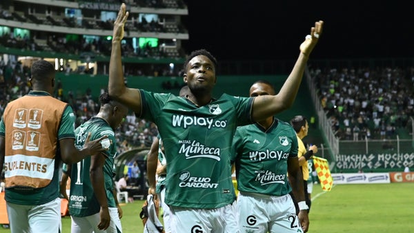 Mira el penal que sancionó el árbitro a favor de Cali ante Pasto