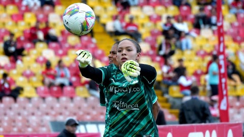 Cali se salvó de una gran acción de Santa Fe