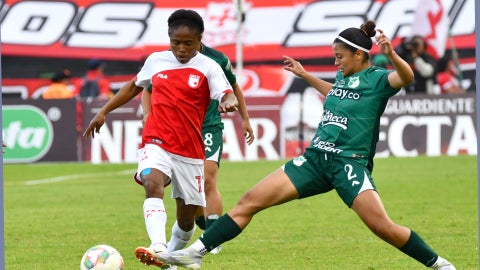 Santa Fe no pudo subir al marcador ante Cali