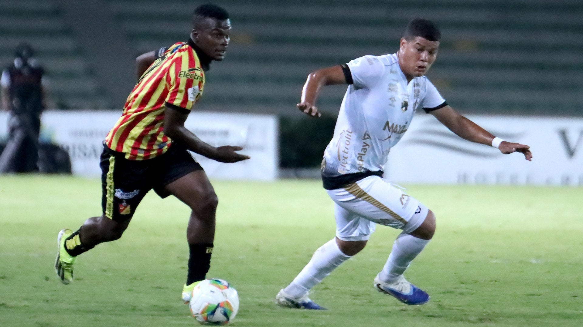 Pereira y Llaneros no se hicieron daño