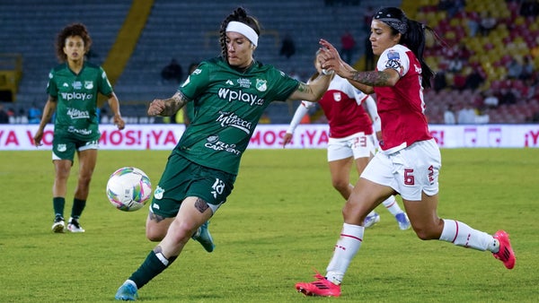 Cali vs. Santa Fe: fecha y hora para la final vuelta de la Liga Femenina
