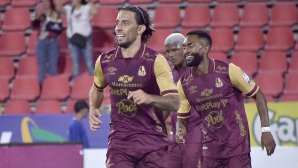 Deportes Tolima brilló en Ibagué y goleó a Boyacá Chicó