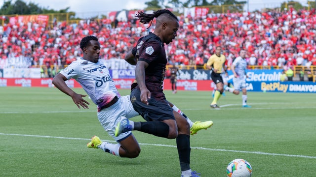 América perdió en Bogotá ante Fortaleza