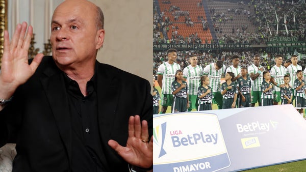 Carlos Antonio Vélez hizo una dura crítica a Atlético Nacional