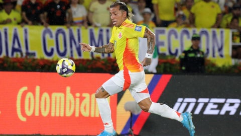 Dayro Moreno cumple 40 años