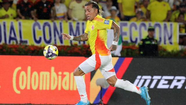 Dayro Moreno cumple 40 años