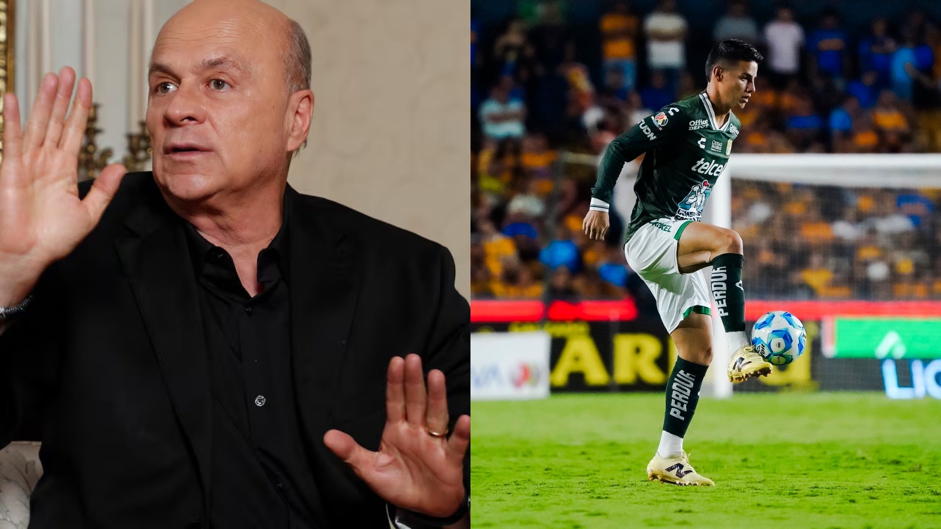 Carlos Antonio Vélez habló de James Rodríguez