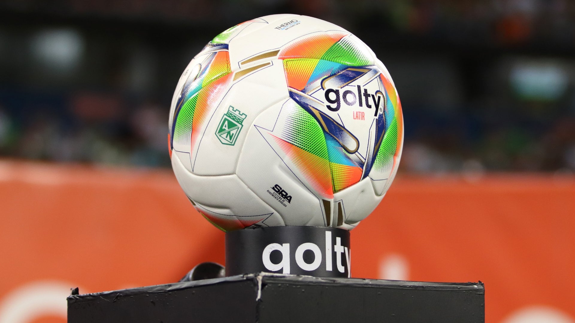 Balón de Atlético Nacional en la Liga BetPlay