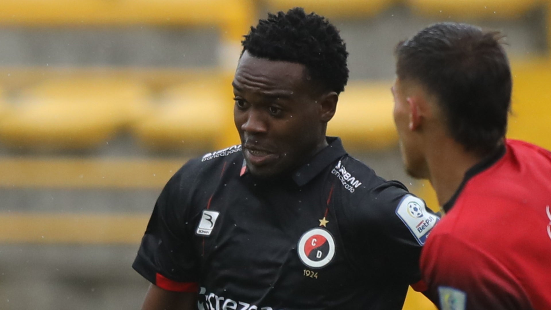 Eduar Arizalas se comió el gol de Cucuta vs Barranquilla - VizzorImage