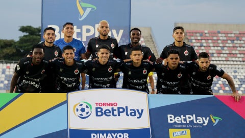 Cucuta se salvo de la roja vs Barranquilla - VizzorImage