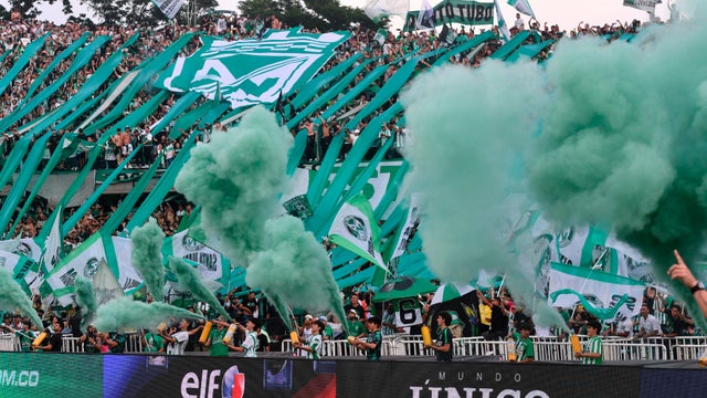 Hinchada de Atlético Nacional (1)
