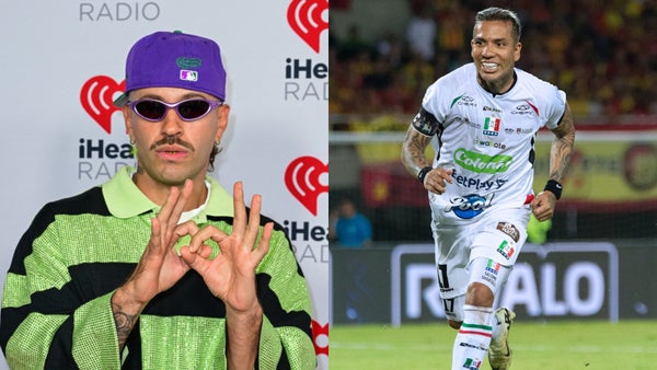 Feid le envió un video a Dayro Moreno por su cumpleaños