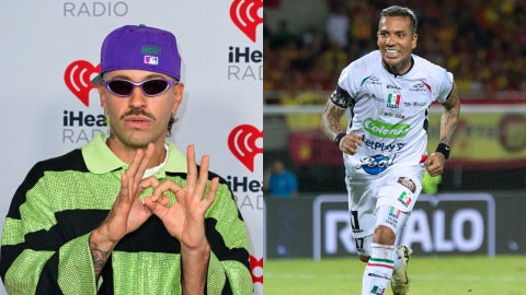 Feid felicitó a Dayro Moreno