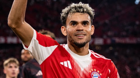 Luis Díaz, mejor gol de agosoto en la Bundesliga