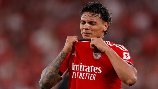 Durán le arruinó el debut a Richard Ríos en la Champions League