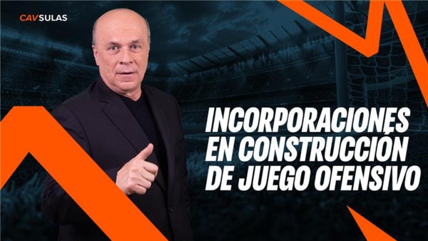 Capítulo 87 de CAV-SULAS: incorporaciones en la construcción del juego ofensivo