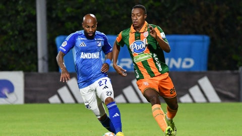 Millonarios quedó eliminado de la Copa BetPlay ante Envigado