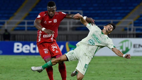 Así va la tabla de reclasificación tras el empate de América y Bucaramanga