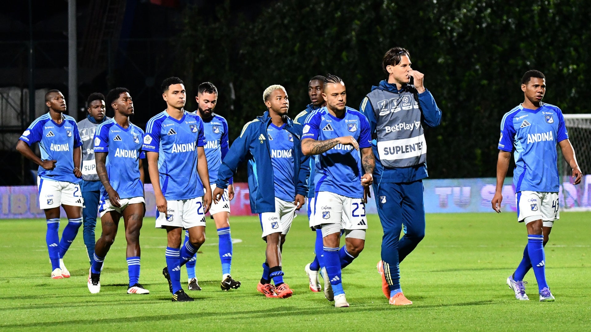 Millonarios quedó eliminado de la Copa BetPlay