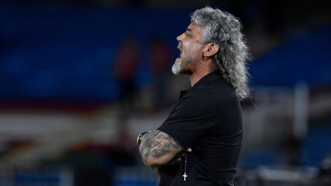 Leonel Álvarez es el DT de Atlético Bucaramanga