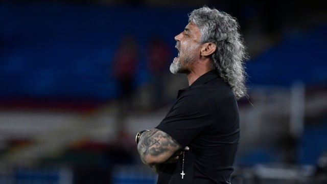 Leonel Álvarez es el DT de Atlético Bucaramanga