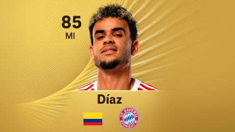 Luis Díaz en eSports