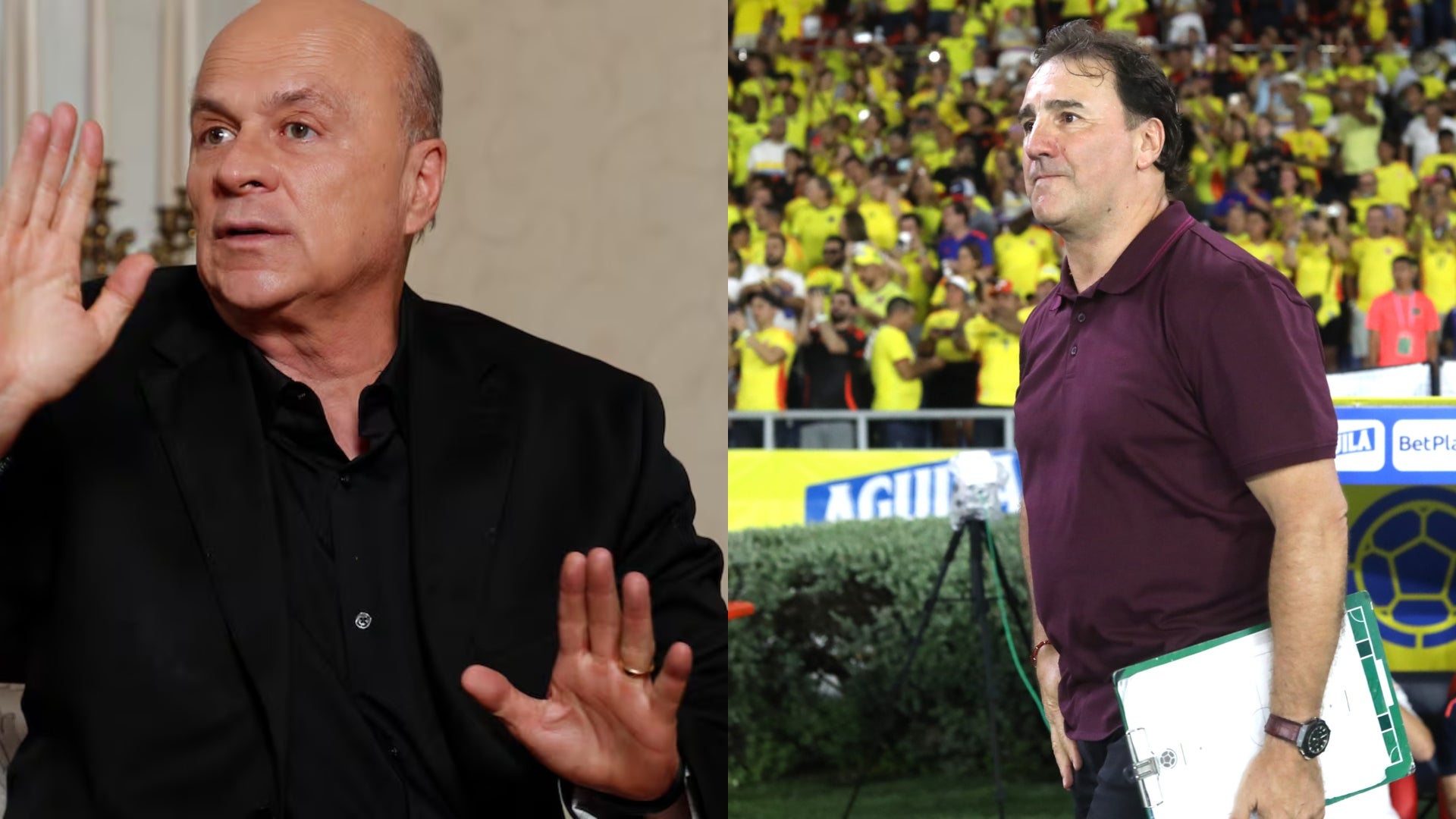 Carlos Antonio Vélez pidió un cambio de DT