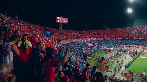 Hinchas de Independiente Medellín - @DIM_Oficial