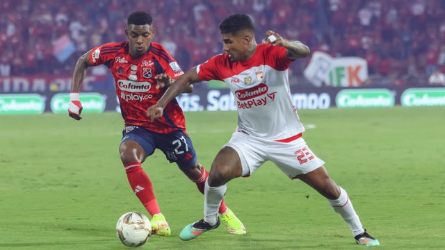 Medellin se medira ante Santa Fe en cuartos de Copa BetPlay - VizzorImage