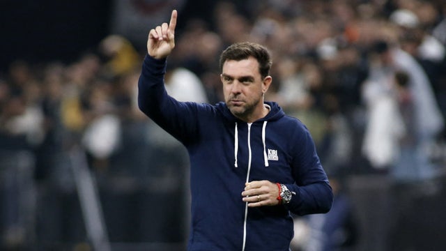 Pablo Guede, en carpeta de Atlético Nacional - AFP (1)