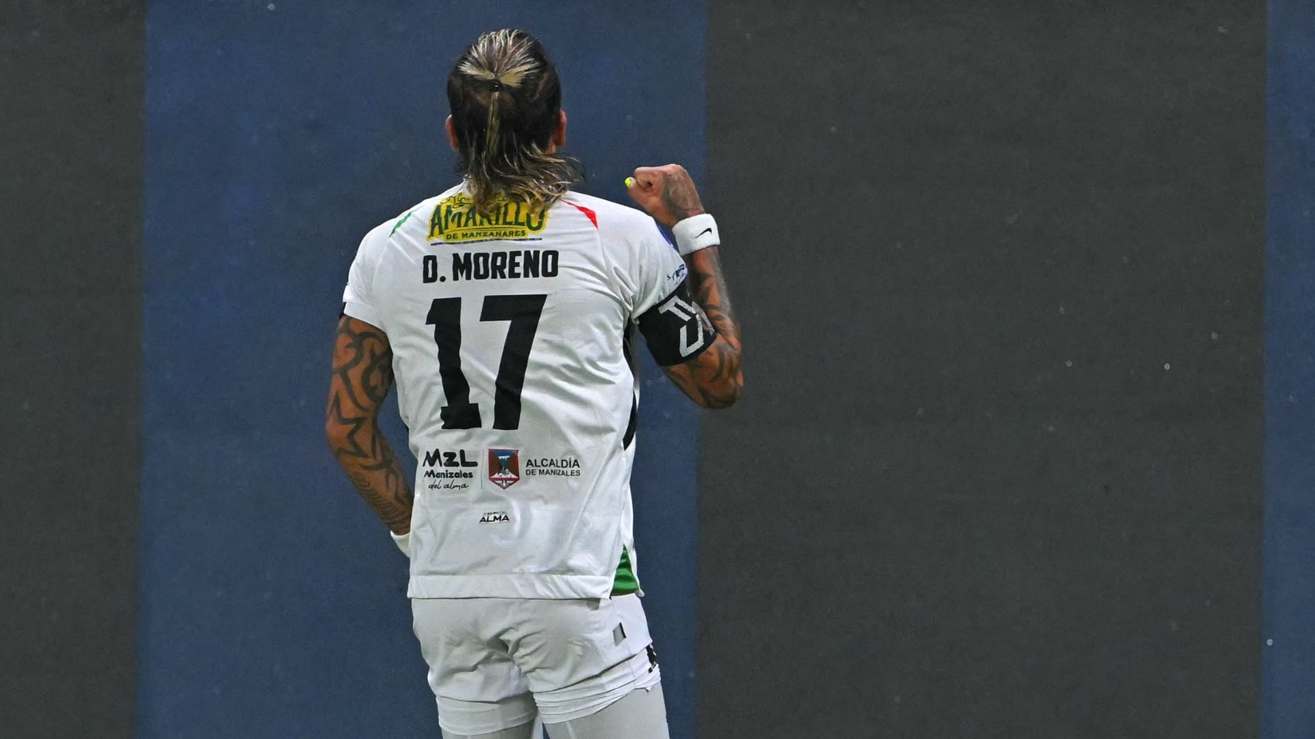 Dayro moreno anotó doblete en la Copa Sudamericana