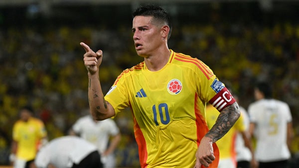 Así quedó la selección Colombia en el ranking FIFA