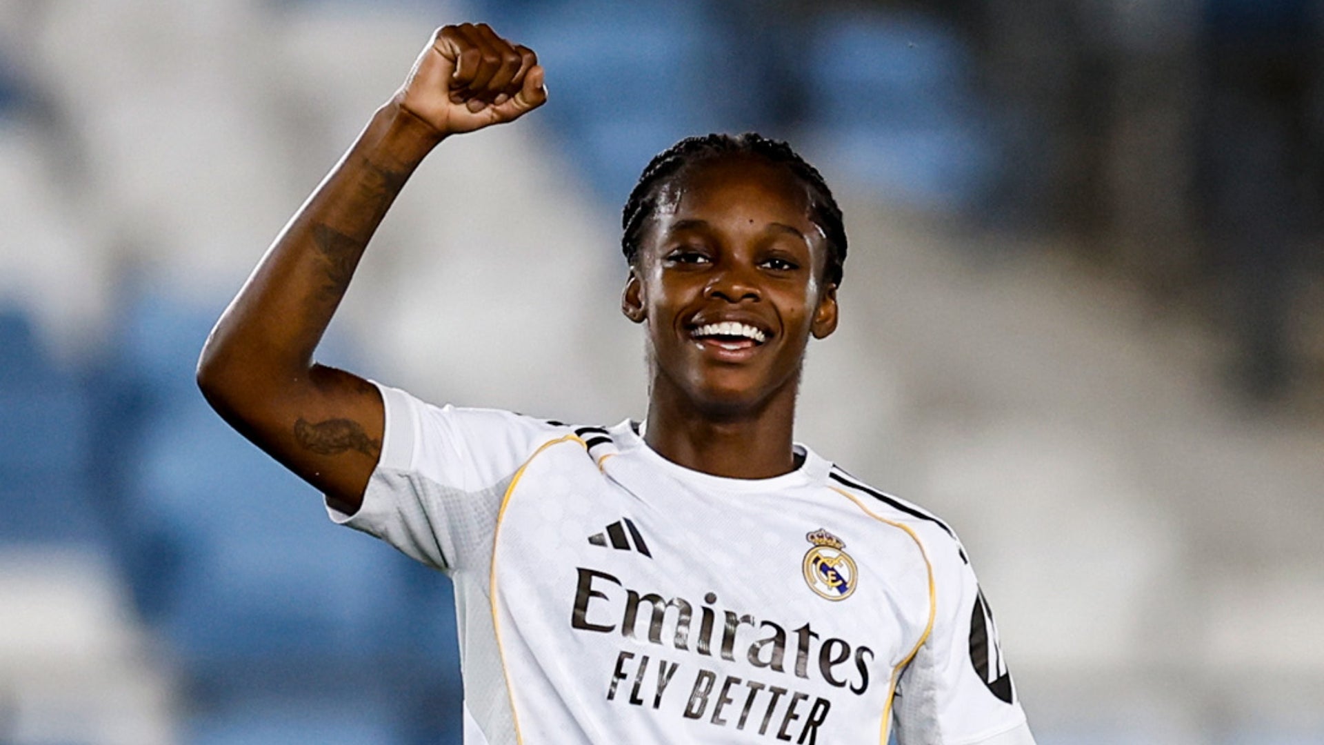 Partidazo de Linda Caicedo en Champions - @realmadridfem