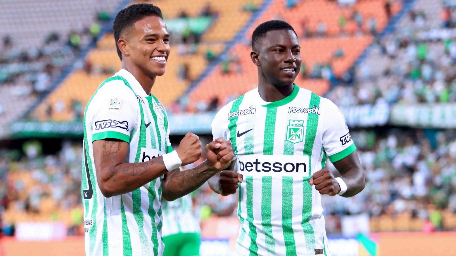 Marino Hinestroza no ha podido jugar con Nacional tras su llamado a la selección Colombia