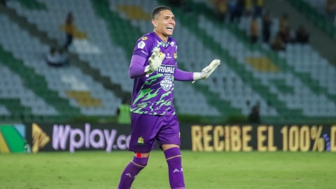 Aldair Quintana casi comete un blooper vs Tolima - VizzorImage
