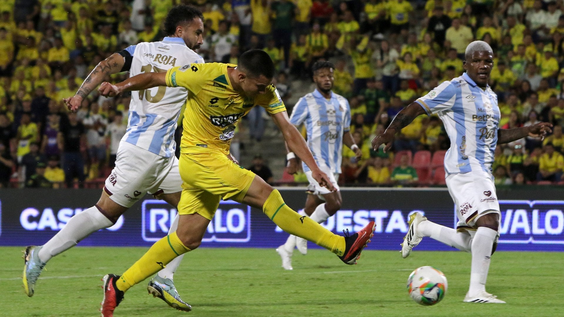 Bucaramanga venció a Deportes Tolima en la Liga BetPlay