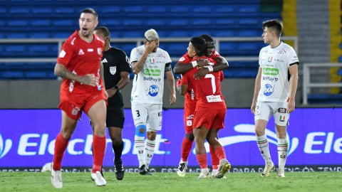 América le remonto a Once Caldas por la fecha 12 - VizzorImage