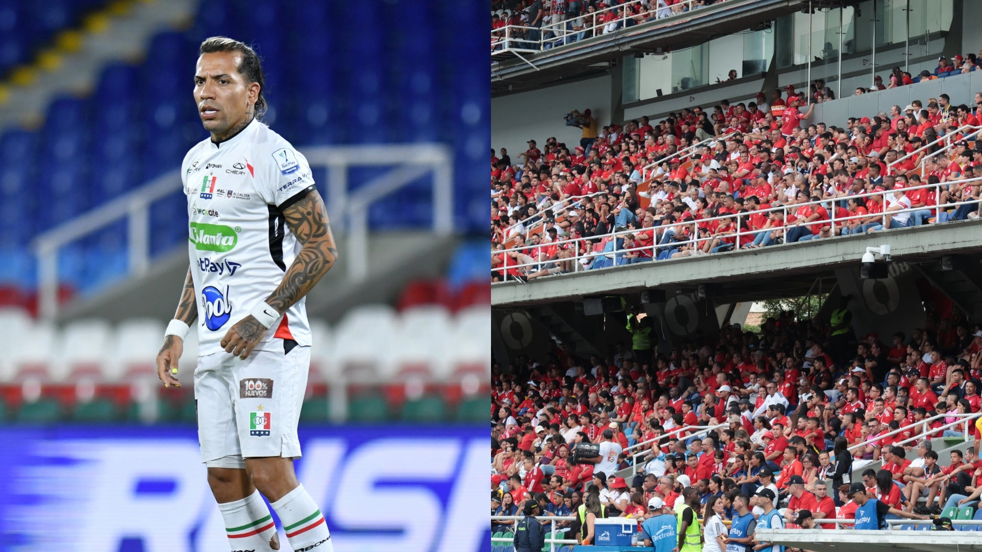 Dayro Moreno respetado por la hinchada de América