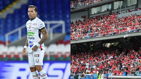 Dayro Moreno respetado por la hinchada de América