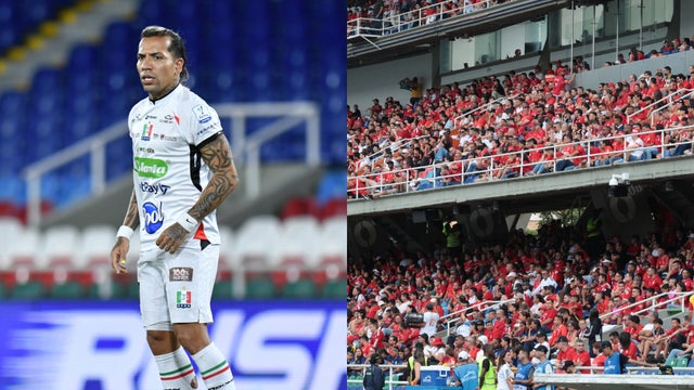 Dayro Moreno respetado por la hinchada de América