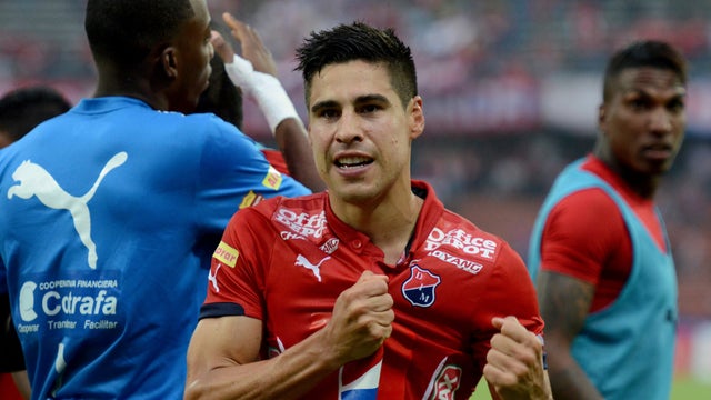 Mauricio Molina fue campeón con DIM