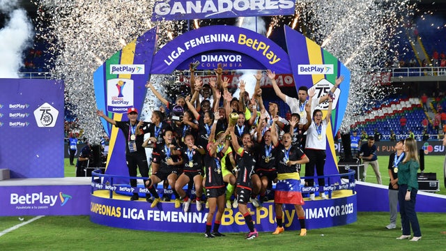 Así le ha ido a Santa Fe en las finales de la Liga Femenina