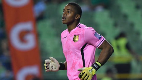 Wuilker Fariñez salvo a Águilas vs Llaneros - VizzorImage